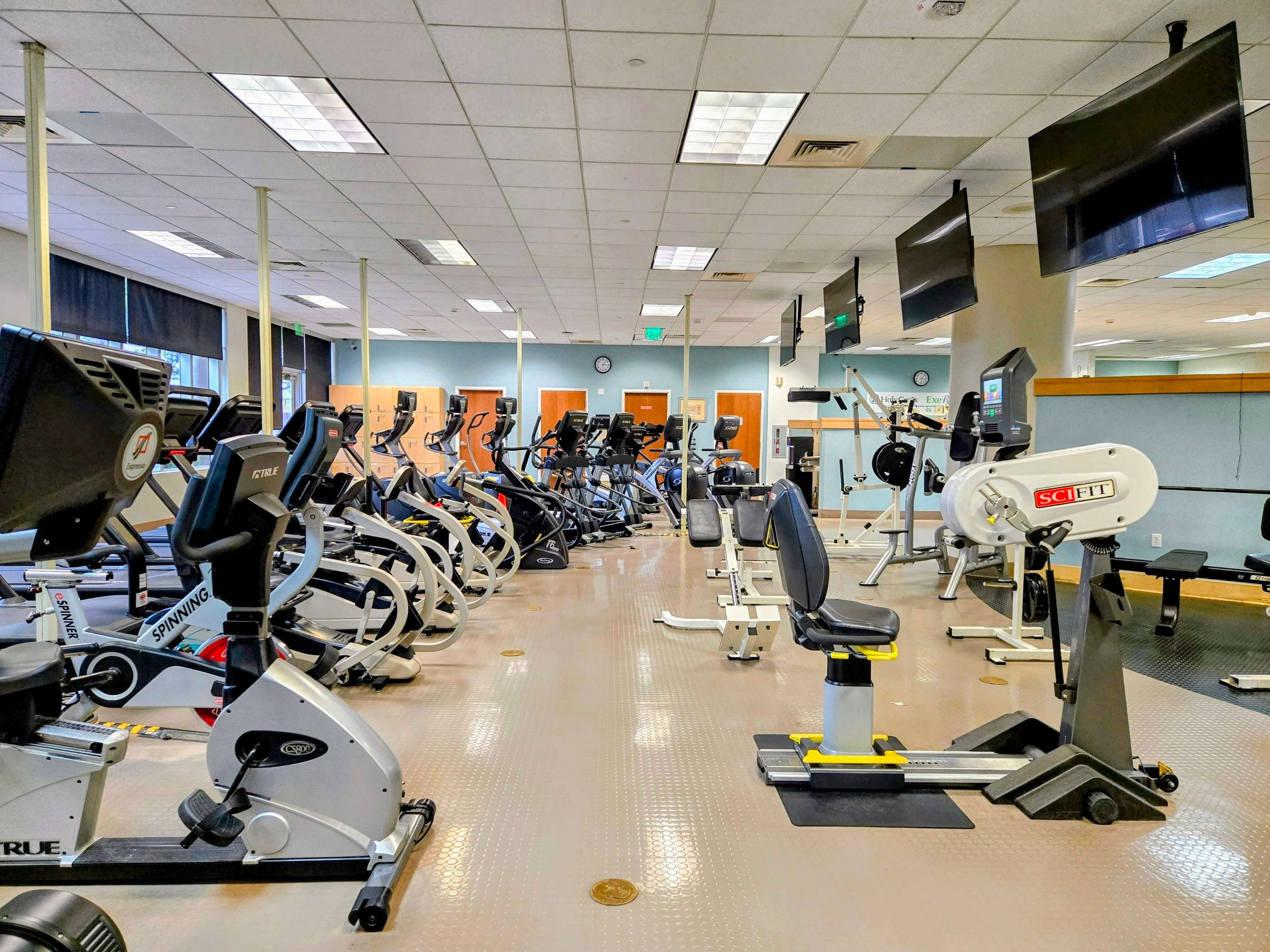 wellness center gym